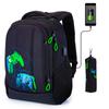 Teenagers Boys Students Backpacks High Quality Orthopedic School Bag for Boys USB Charging Multifunctional Packbag
