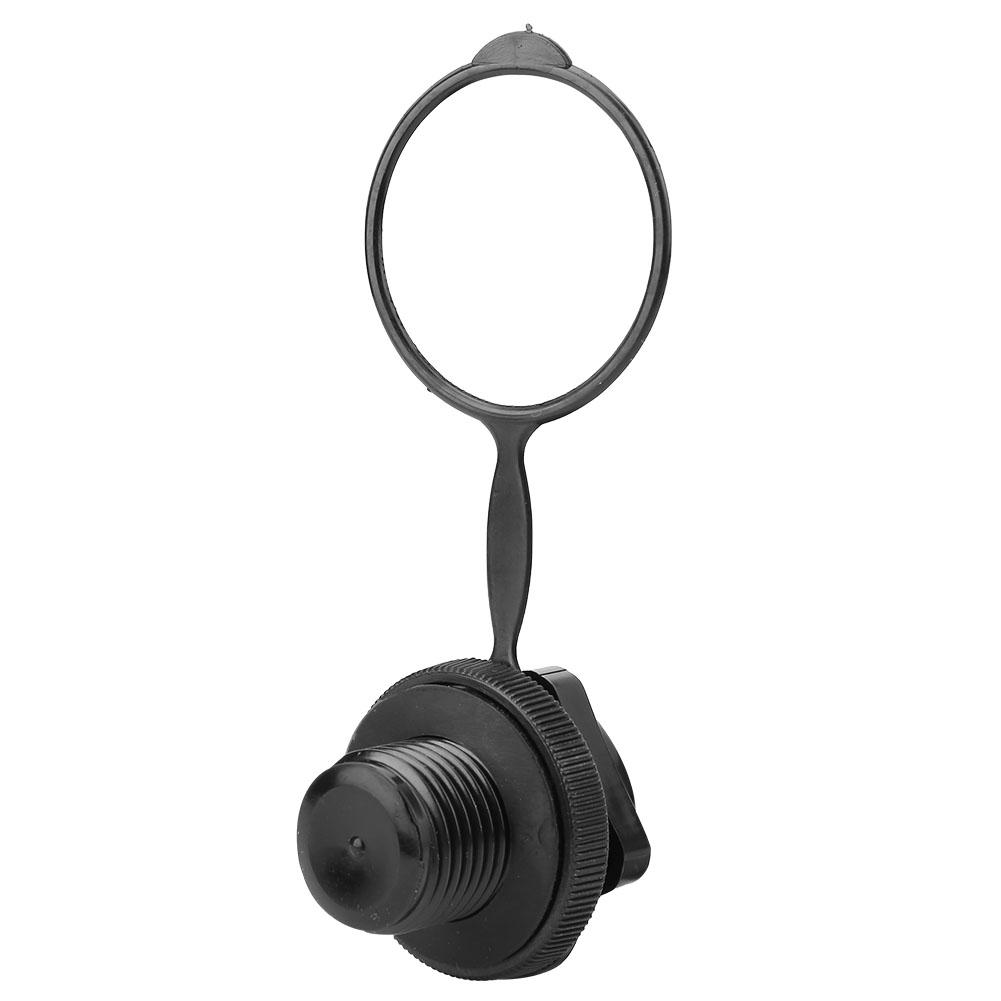 22 мм черный пластиковый сменный воздушный клапан для надувной лодки