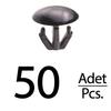 Hood Weatherstrip Clips for Honda Accord CR-V Civic Acura ILX Integra NSX RL - 50 Pieces