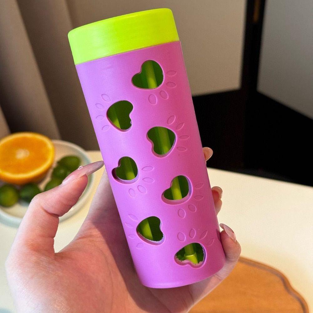 Bite-Resistant Treat Dispenser Durable Rolling Interactive Toy Interactive Pet Toy Boredom Relief