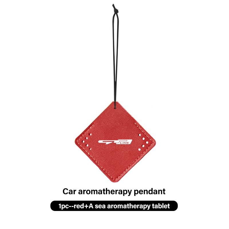 AANT1 Car Fragrance Aromatherapy Tablets Air Freshener Auto Accessory For KIA gt gtline Xline ceed Forte RIO STINGER Seltos K3 K4