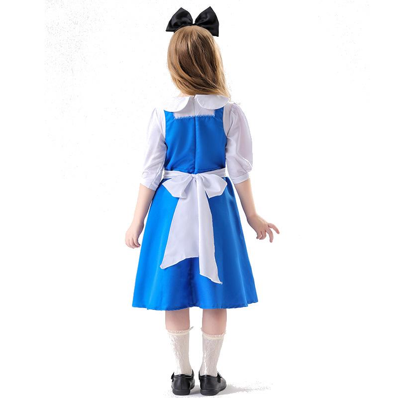 Cosplay year new parent-child lady halloween cos Alice dress manor maid cosplay costume