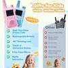 2026 Multifunctional Kids Video Walkie Talkies 2 Pack 180° Camera Games Rechargeable Child Video Intercom Girls Boys Kids Outdoor Toys Birthday Gifts