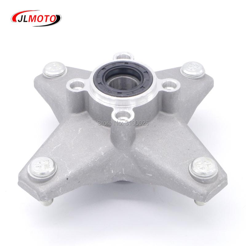 Ступица переднего колеса M10 156x4 шпильки Подходит для Motoland YAMAHA RAPTOR ATV YFM 250 350 3GD-25111-20-00 Mikilon Rapide 250S Квадроцикл