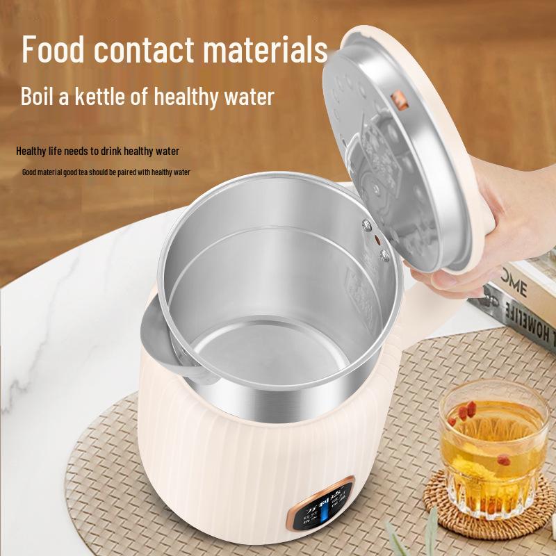 Электрический чайник Malata из нержавеющей стали с двойными стенками и умной изоляцией - Прочный для домашнего использования