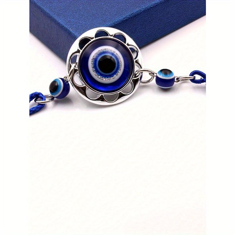 1PC Blue Eye Tassel Car Charm Heart Shaped Pendant Holiday Birthday Party Gifts & Home Decor Crafts, Home Decor, Room Decor, Wall Decor Graduation