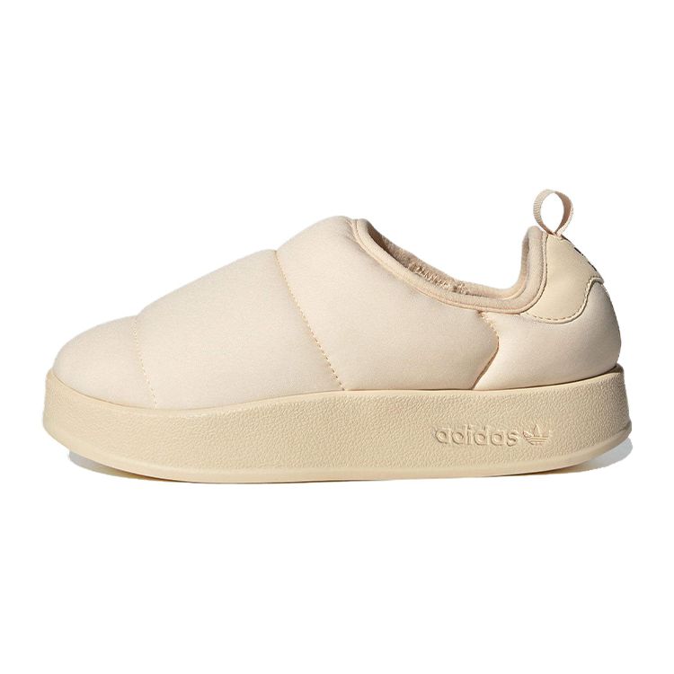 Adidas Puffylette J Durable Low-Top Casual Shoes Kids Sneakers Milk-Apricot IG7707