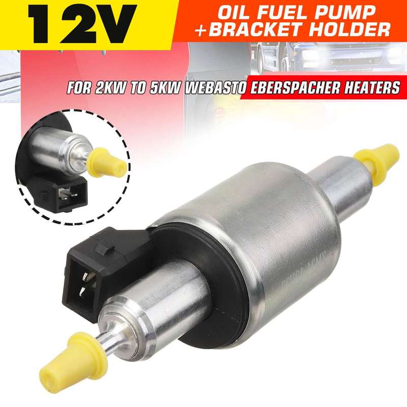 22ml Fuel Pumps Parking Heater Pump For 1KW-8KW Car Heater 22ML Heating Pump 12V Diesel Heater Oil Pump Car Accessories