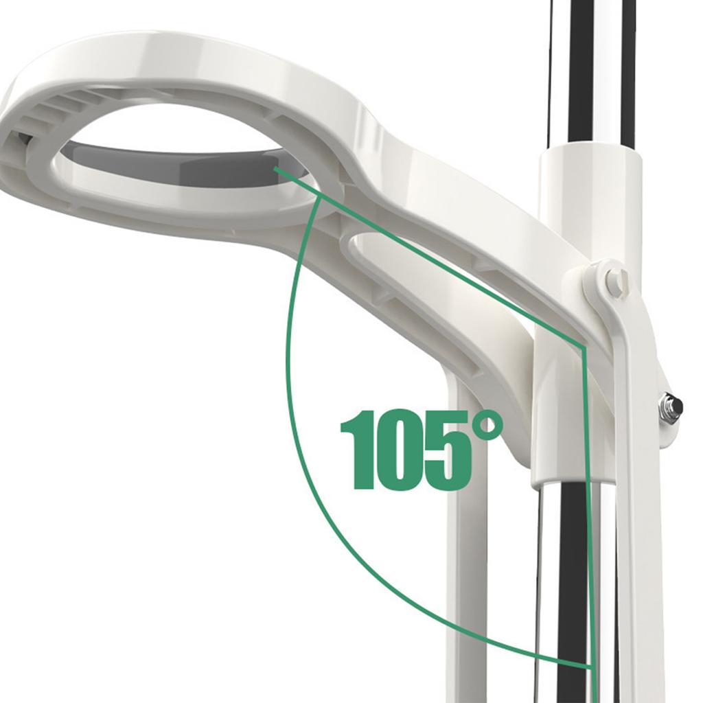 Roller Sponge Mop Lightweight Hand Free Multifunctional Squeeze Roller Mop for Home