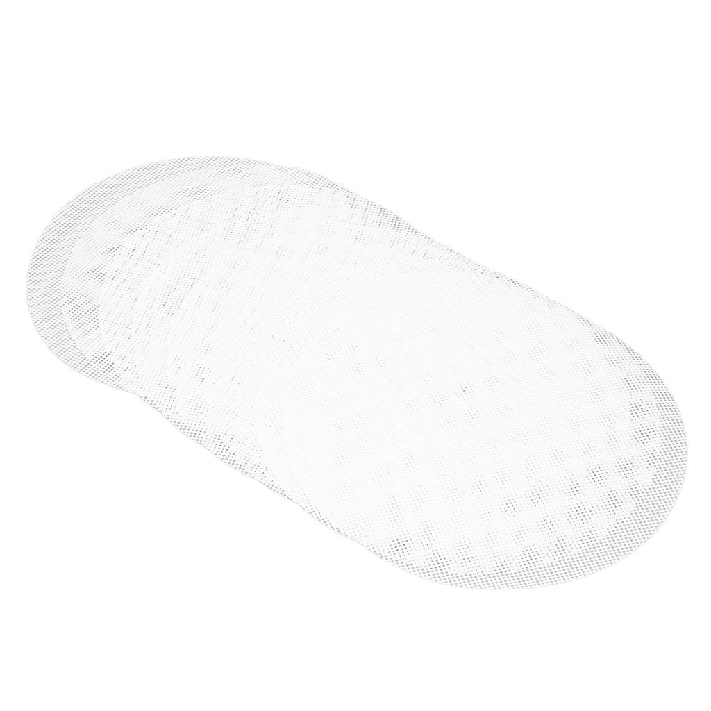 10 шт. Силиконовый сетчатый коврик для пароварки Предотвращает прилипание Многоразовые Режущиеся силиконовые вкладыши для пароварки для кухни Ресторана 30 см