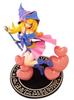 Dark Magician Girl HereDetail Official Figure 18cm Yu-Gi-Oh! Approx.