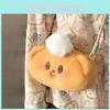 Butter Bear Itabag Shoulder Bag Plush Backpack With Adjustable Straps Shoulder