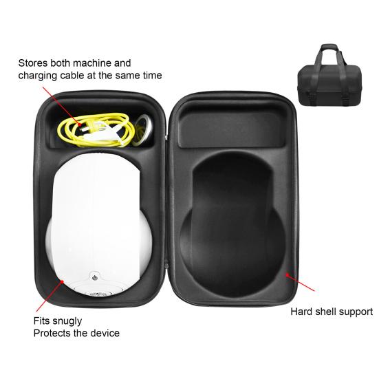 Жесткий чехол для переноски динамика. Bluetooth-совместимый ящик для хранения динамика. Водонепроницаемый пылезащитный защитный чехол для динамика DEVIALET Phantom I 103/105/108dB.