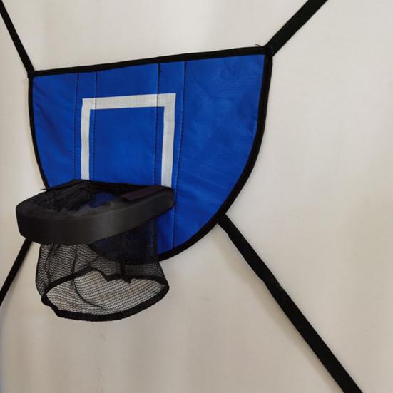 Баскетбольное кольцо на батуте с насосом из 3 мячей, водонепроницаемое, для детей и взрослых, в помещении, на открытом воздухе, в саду, в баскетболе, бросать игру, аксессуары для батута