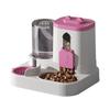 Automatic Pet Feeder Cat Feeder with Water Dispenser 2-in-1 Large Capacity