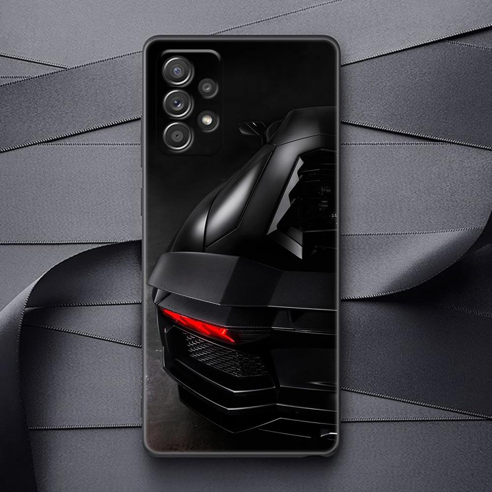 Роскошный чехол для телефона Samsung Galaxy A32 A33 A31 A23 A22 A21S A13 A12 A11 A03 A02 01 5G, силиконовый чехол для мужчин, спортивные автомобили