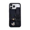 Wristband Holder Flip Wallet Phone Case For OPPO A3 A5 A6 Pro A3X A5X A6X A40 A40M A60 A80 A15 A18 A38 A58 A74 A15S Soft Cover
