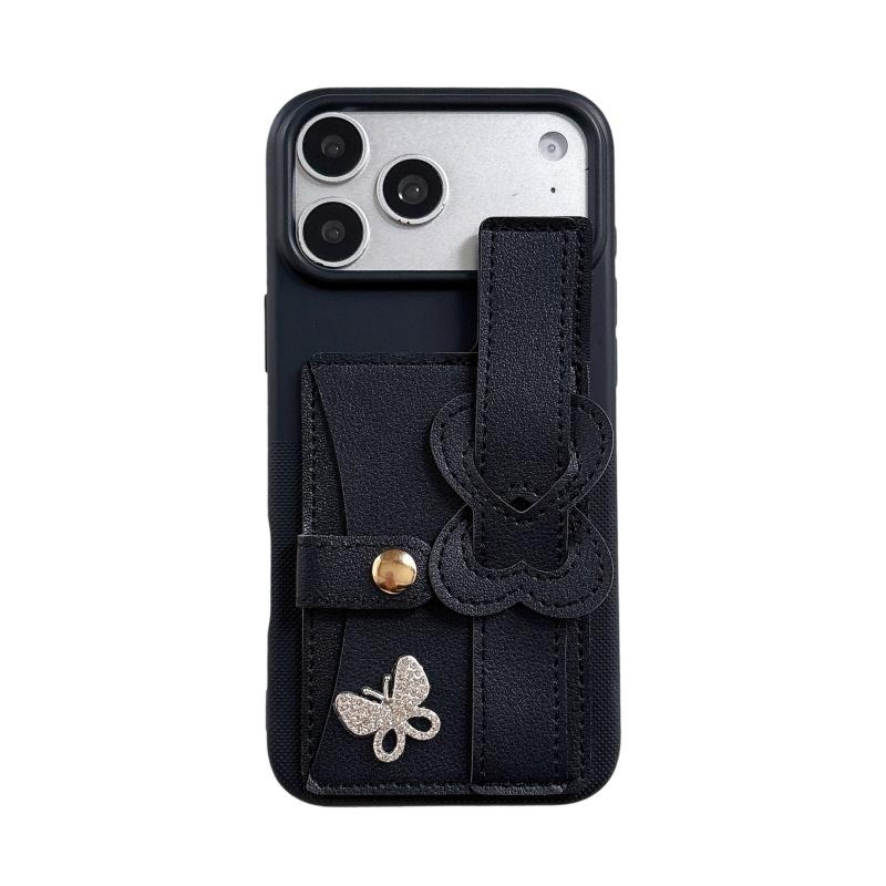 Wristband Holder Flip Wallet Phone Case For OPPO A3 A5 A6 Pro A3X A5X A6X A40 A40M A60 A80 A15 A18 A38 A58 A74 A15S Soft Cover
