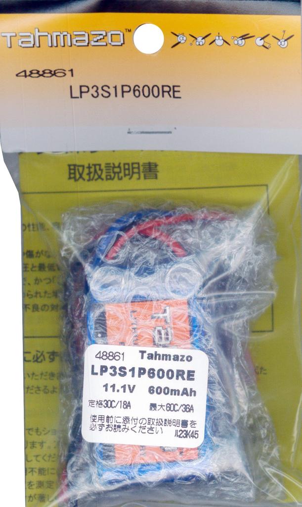 OK Model Tahmazo LiPo LP 3S1P600RE 48861