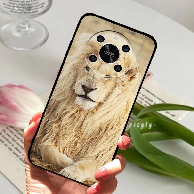 Stylish Cartoon For Honor Magic4 Lite 4G 5G Case Magic 4 Silicon Shockproof Soft TPU Phone Cover For Honor Magic4 Pro Coque Capa