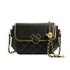 Основная сумка Push Tide Simple Women Shoulder Crossbody Foreign Style Chain Rhombus Small Square Bag