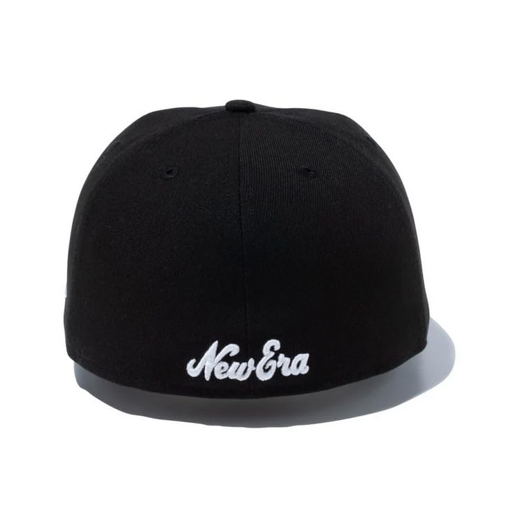 New Era Кепка 59FIFTY с NE Размер 7 5950 NELOGO BLK Размер 25J Логотип, Черный, 3/4, WHI,
