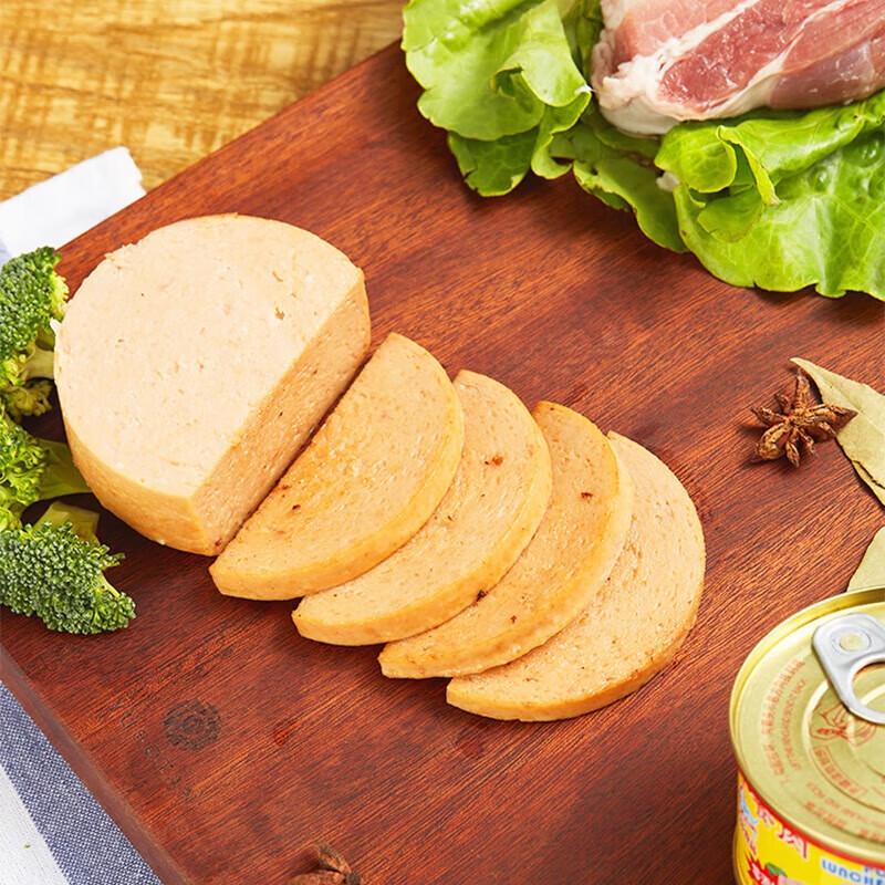 Консервы свиные luncheon meat Gulong