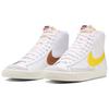 Nike Кроссовки Blazer Mid 77 Vintage 'Белый Желтый Коричневый' BQ6806-113