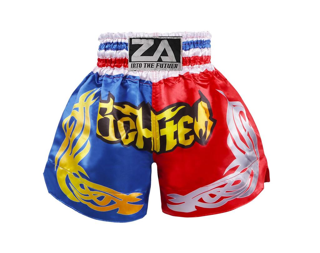 Muay Thai Fight Shorts for Men & Women - Training, Boxing, Sanda 