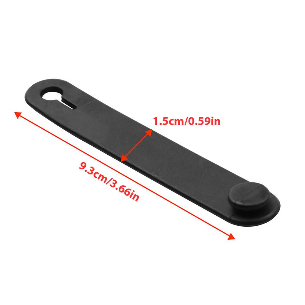 Motorcycle Rubber Cable Ties Elastic Rubber Cable Organizer Holder Wire Management Strap Motorcycle Accessories Tubing Throttle