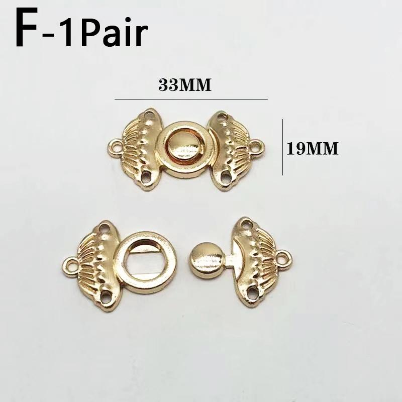 1Pair Sewing Materials Handmade Buckle Apparel Decoration DIY Craft For Cheongsam Exquisite Rhinestone Clothing Accessories