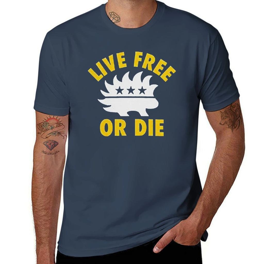 Live Free Or Die Tshirt Unisex Graphic T Shirt Cotton Tshirt 100 Tshirt
