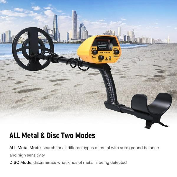 Underground Metal Detector Metal Finder High Precision Treasure Hunter Gold Digger