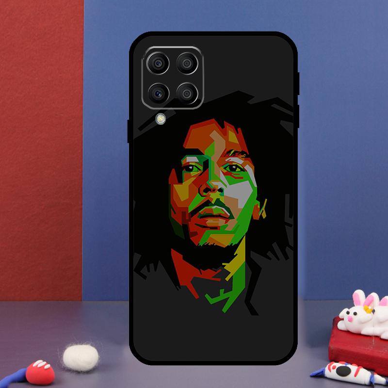 Чехол для телефона Bob Marleys для Samsung Galaxy M12 M13 M33 M23 M53 M15 M55 M31 M51 M14 M34 M54 M20 M32 M52