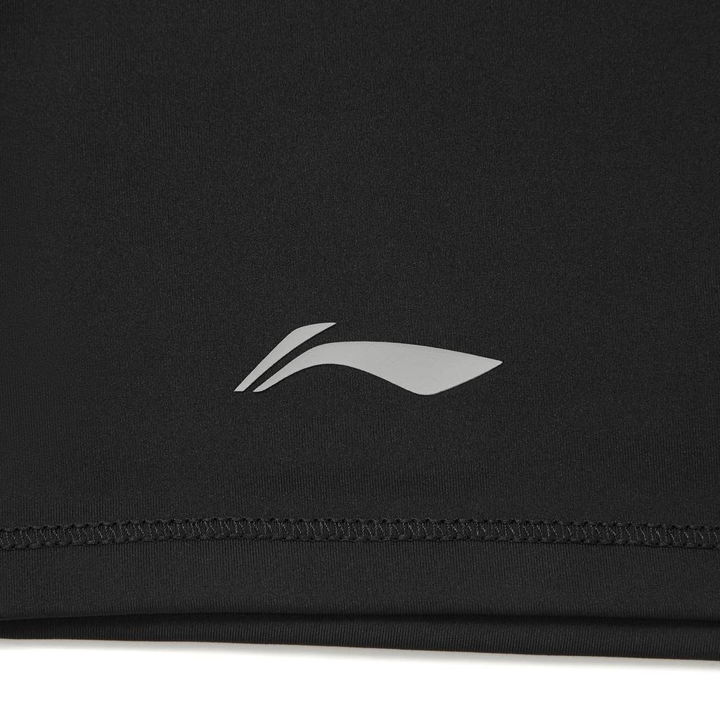 Li-Ning Быстросохнущие охлаждающие спортивные шорты с логотипом Женские шорты AKSW250-3