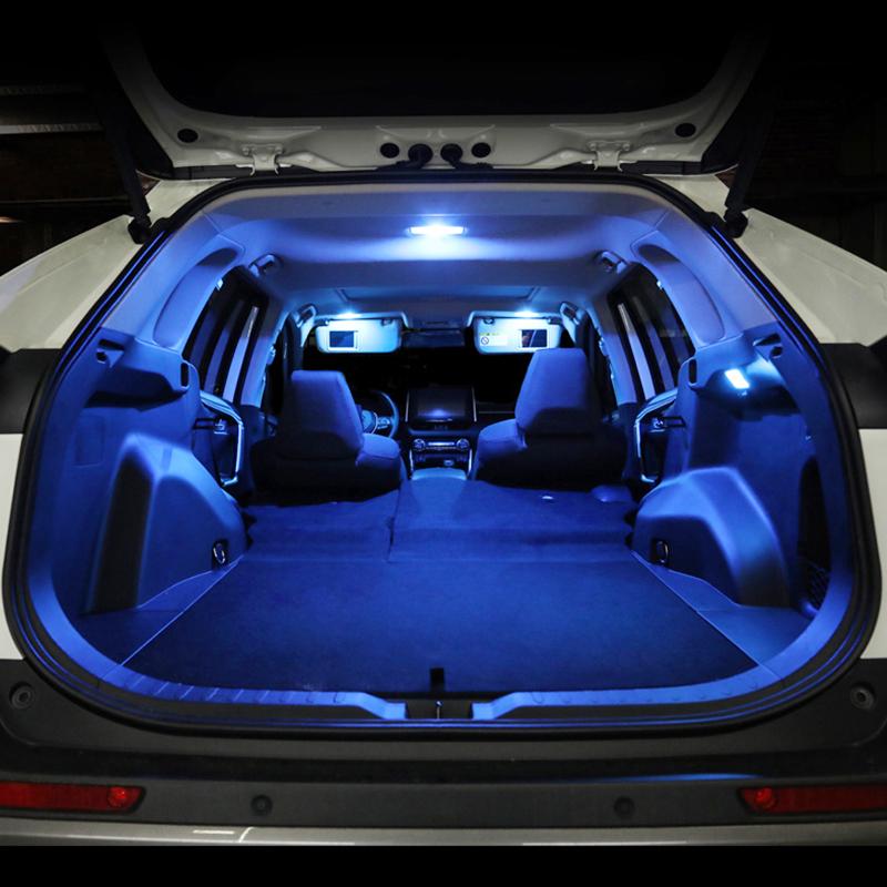 Для VW Golf 3 4 5 6 7 MK5 MK6 MK7 Passat B5 B6 B7 B8 POLO 9N 6R 6C Scirocco R Tiguan Touran Touareg 7L Автомобильные светодиодные лампы для чтения