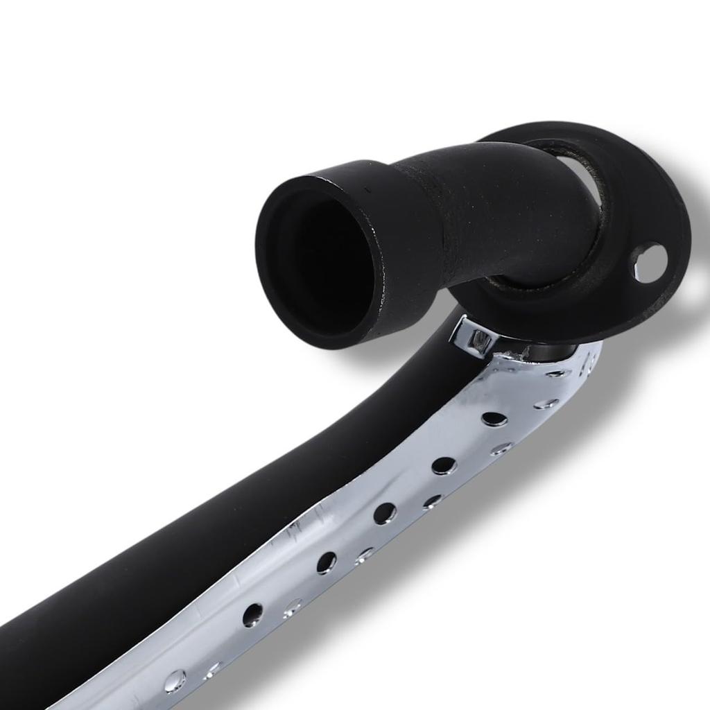 Глушитель Kanoan Up для Honda Scrambler Глушитель Super Cub C50 C70 C90 Little Cub Стальные позолоченные черные детали на заказ Глушитель Scrambler Cub Запчасти для вторичного рынка