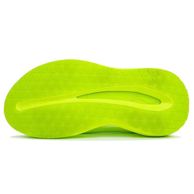 Li Ning Yun You Окра Тихие Устойчивые к истиранию Шлепанцы Женские Зеленые AZSS009-6