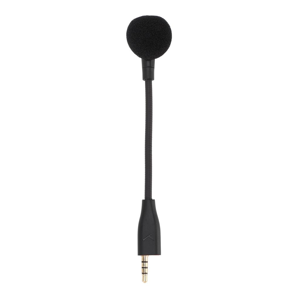 Gaming Headset Mic Plug and Play Flexible Gooseneck Hose 15CM 3.5MM Gold Plated Connector for MMX100 MMX150 Gaming