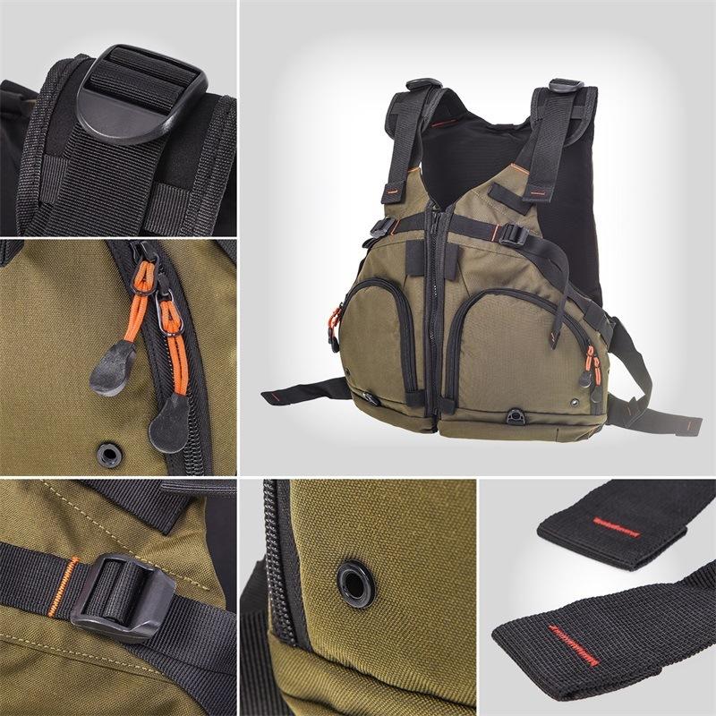 Спасательный жилет для взрослых мужчин, портативный водонепроницаемый спасательный жилет для плавания, катания на лодках и парусного спорта