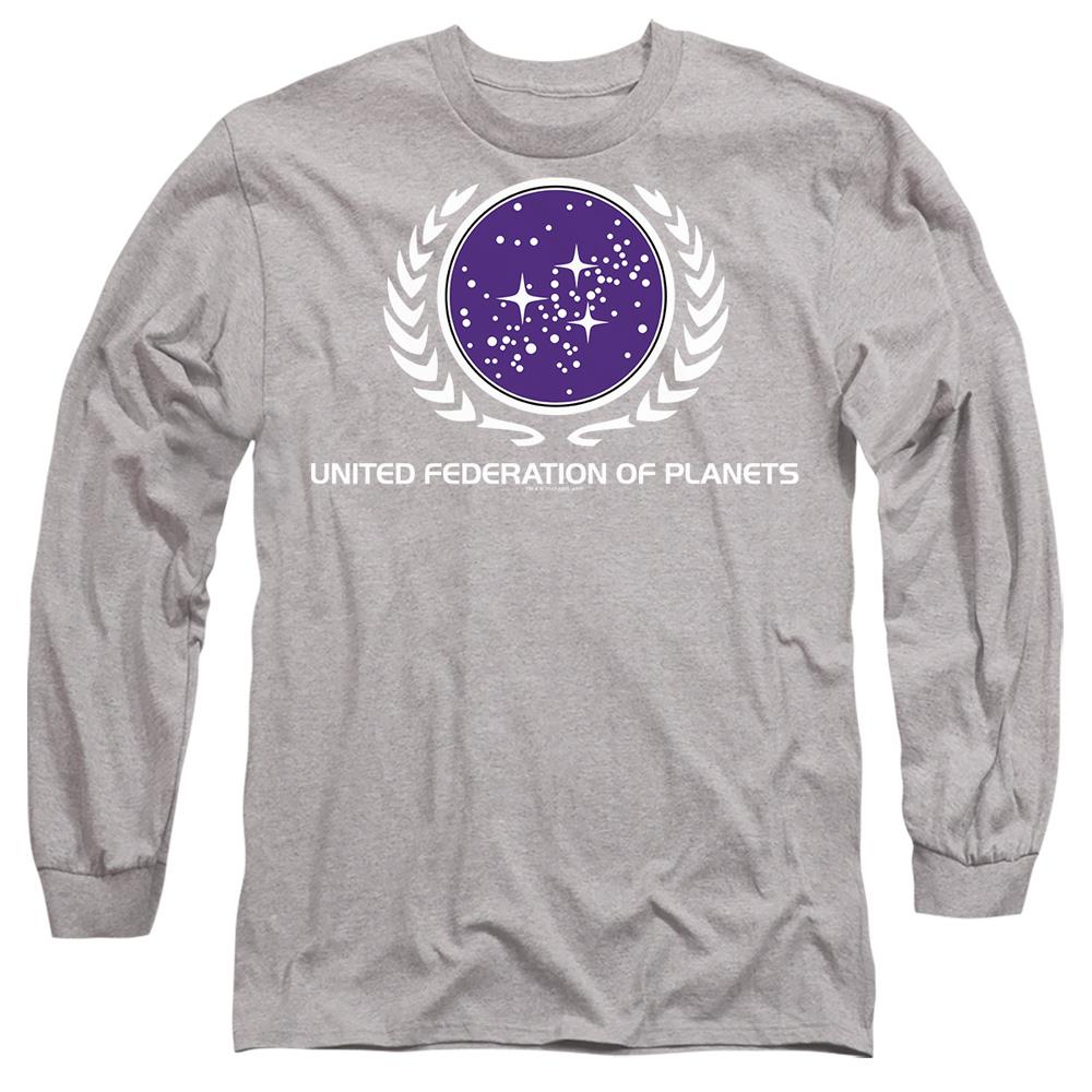 Star Trek Unisex Adult United Federation Logo T-Shirt