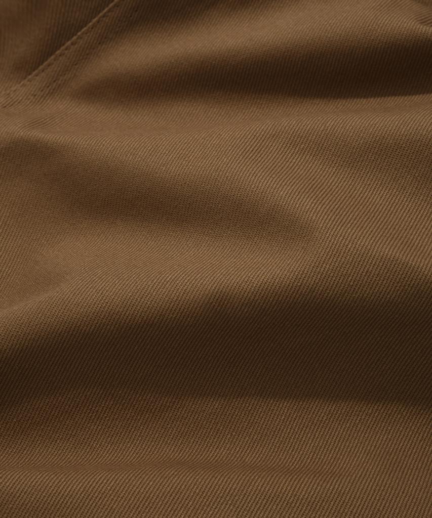 COVERNAT WOMAN Chino Pants Brown