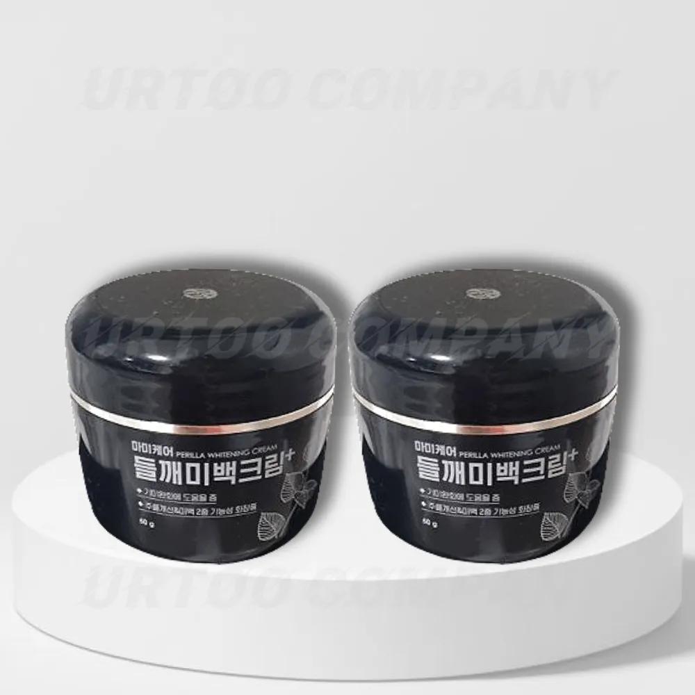 MOMMY CARE Perilla Seed Dark Spot Cream Mommy Recipe Whitening Dark Spot & Blemish Cream 50g 2 Pieces