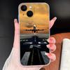For iPhone 13 Pro Max 13 mini Phone Case Butterfly Patterns Soft Slim Transparent Silicone Cover For iPhone13 Lightweight Funda