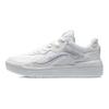 Li Ning износостойкие дышащие низкие кеды для скейтборда женские белые AECR004-1