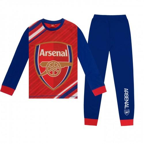 Arsenal FC Комплект длинной пижамы для мальчиков с сублимационной печатью