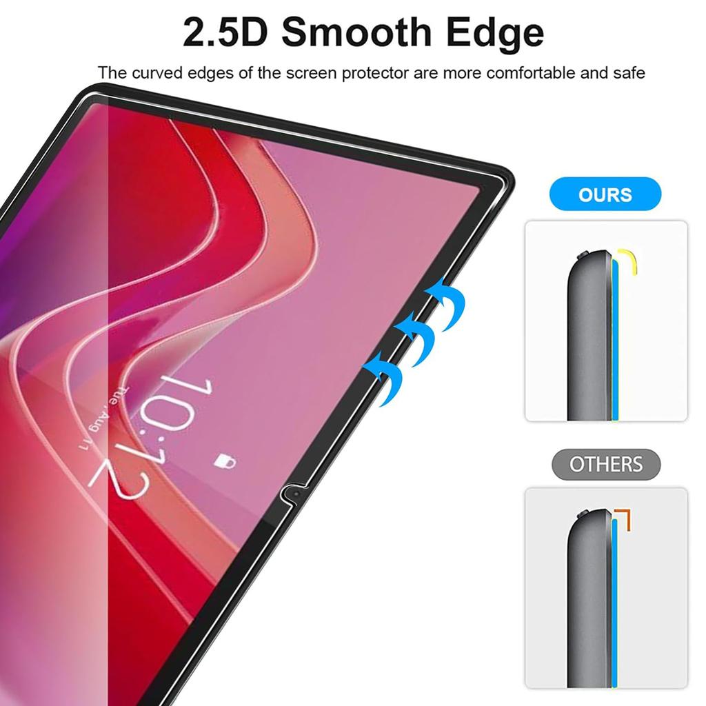 2 шт. для Lenovo Tab M11/Xiaoxin Pad 11 2024 Защитная пленка для экрана Закаленное стекло 2.5D Пленка для экрана планшета