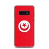 Телефонный чехол - Samsung - Galaxy S10e - Drapeau Tunisie - Souple - Multicolore