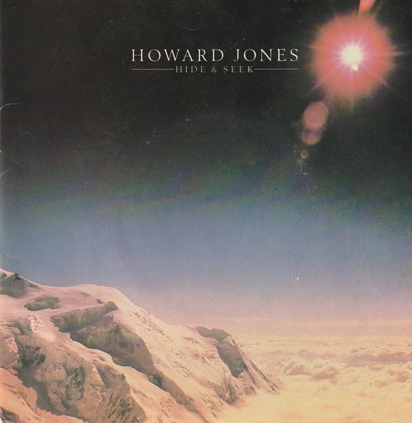 7-дюймовая пластинка HOWARD JONES Hide Seek Tao Te Ching HOW3 WEA 1984 UK Танцевальная Электроника Б/у
