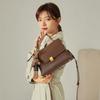 Летняя женская сумка Niche Design All Crossbody Bag Сумка из натуральной кожи Сумка через плечо Модная